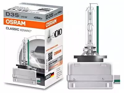 OSRAM D3S CLASSIC 66340CLC - Yleisosat ja tarvikkeet - 22343 - 1