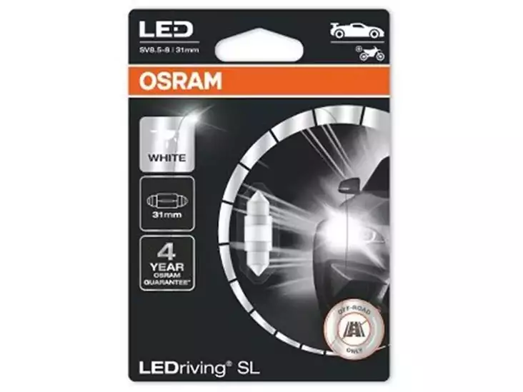 OSRAM LEDRIVING SL 12V C5W 31MM - Yleisosat ja tarvikkeet - 74743 - 1