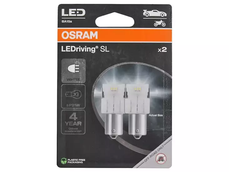 OSRAM LEDRIVING SL 12V P21W COOL - Yleisosat ja tarvikkeet - 74713 - 1