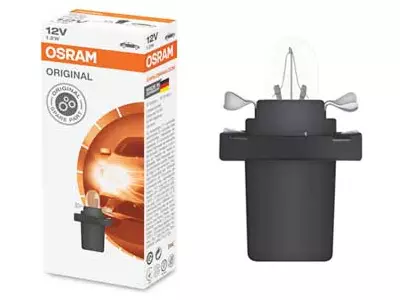 OSRAM ORIGINAL 12V B8,5D 1,2W - Yleisosat ja tarvikkeet - 74193 - 1