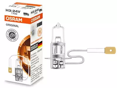 OSRAM ORIGINAL 24V H3 - Yleisosat ja tarvikkeet - 74213 - 1
