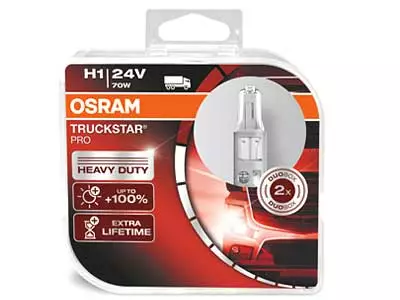 OSRAM TRUCKSTAR PRO 24V H1 - Yleisosat ja tarvikkeet - 74723 - 1