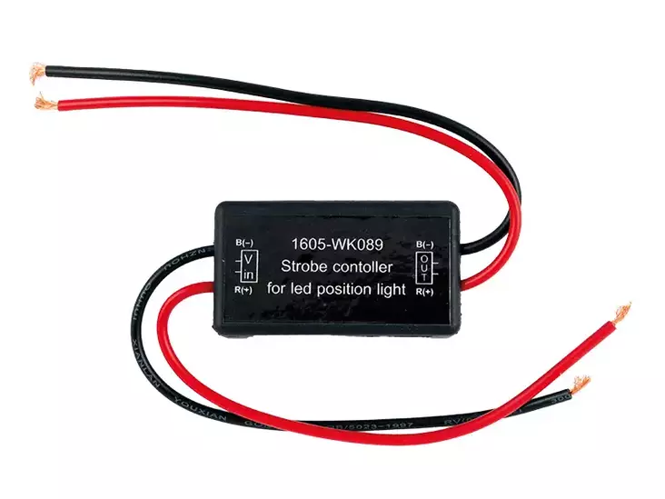 PARKKIVALON OHJAINBOXI 12/24V - Yleisosat ja tarvikkeet - 51113 - 1