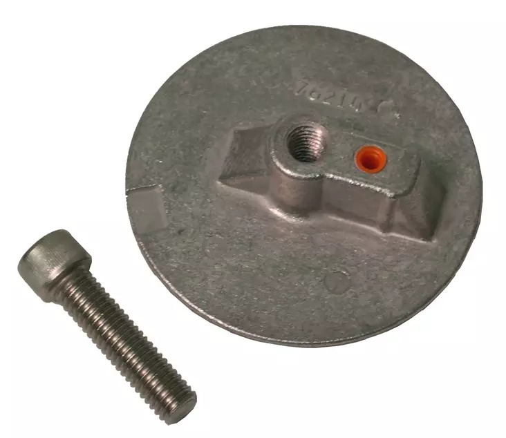 Perf metals anodi evä litteä Mercury/Mercruiser - Veneen Anodit - 108943 - 1