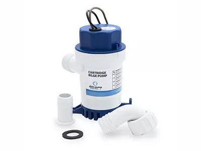 PILSSIPUMPPU 12V 500GPH - Yleisosat ja tarvikkeet - 45983 - 1