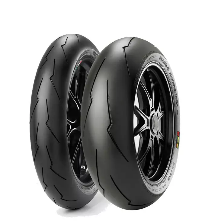 Pirelli Diablo Supercorsa SP V3 180/55 ZR 17 M/C (73W) TL Re. - MP renkaat - Supersport - 86493 - 1