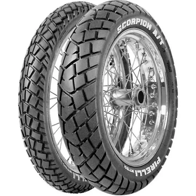 Pirelli MT 90 A/T Scorpion 150/70 R 18 M/C 70V TL R - MP renkaat - Adventure-enduro - 87703 - 1