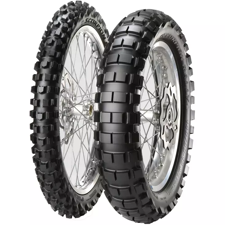 Pirelli Scorpion Rally 150/70-17 M/C 69R MST TL Re - MP renkaat - Adventure-enduro - 87183 - 1