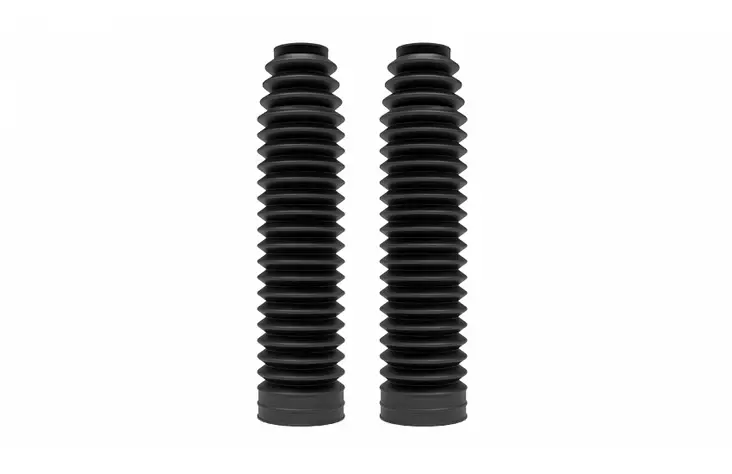 Polisport haitarikumi pari 32x250mm musta (16) - Moottoripyörän Haarukansuojat - 106403 - 1
