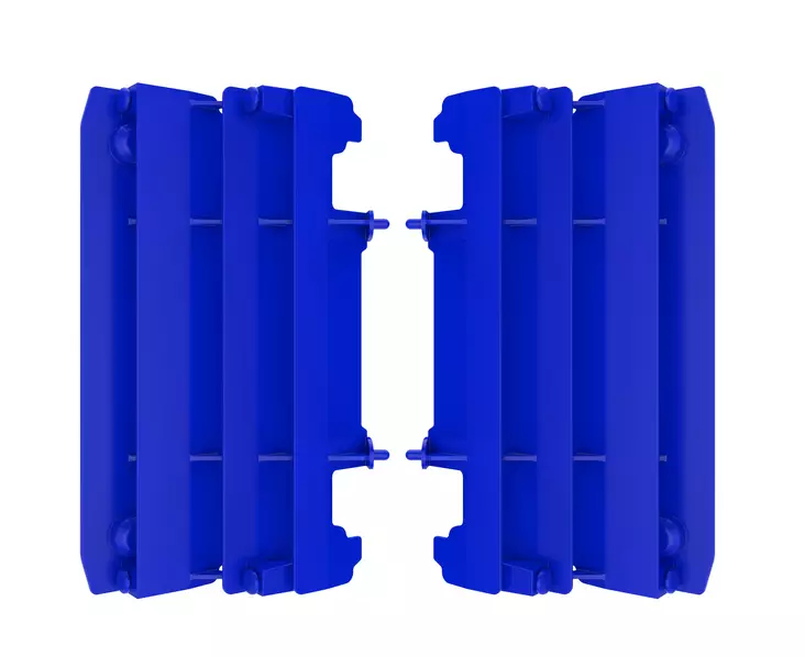 Polisport jäähdyttäjän ritiläpari YZ125/250 06-21 sininen (24) - MP Suojavarusteet - 105423 - 1