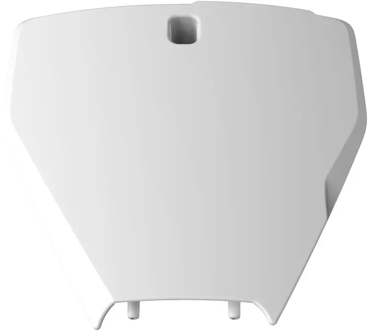 Polisport Number Plate TC125, FC250/350/450 OEM Color 2016-18 white (8) - Moottoripyörän Rekisterikilvet - 106293 - 1