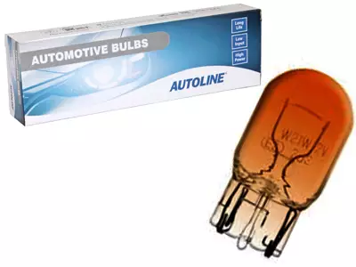 POLTTIMO AUTOLINE 12V 21W T20 AMBER - Yleisosat ja tarvikkeet - 68473 - 1
