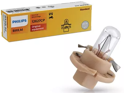 POLTTIMO PHILIPS 12V 1,5W BX8,4D BEIGE - Yleisosat ja tarvikkeet - 74163 - 1