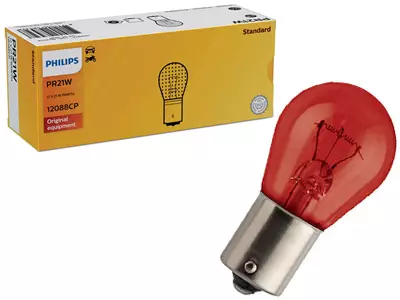 POLTTIMO PHILIPS 12V 21W PR21W BAW15S - Yleisosat ja tarvikkeet - 73903 - 1