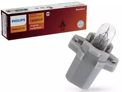 POLTTIMO PHILIPS 24V 1,2W BAX8,3S/1,35 GREY - Yleisosat ja tarvikkeet - 74623 - 1