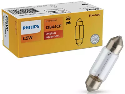 POLTTIMO PHILIPS FESTOON C5W 12V SV8,5 - Yleisosat ja tarvikkeet - 73883 - 1