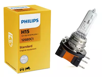 POLTTIMO PHILIPS H15 12V 55W PGJ23T-1 - Yleisosat ja tarvikkeet - 74923 - 1