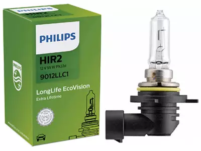 POLTTIMO PHILIPS HIR2 LL 12V 55W PX22D - Yleisosat ja tarvikkeet - 73813 - 1