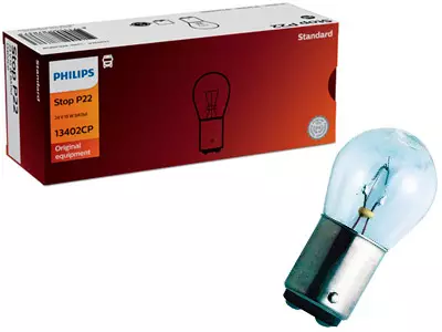 POLTTIMO PHILIPS STOP P22 24V 15W BA15D - Yleisosat ja tarvikkeet - 73863 - 1
