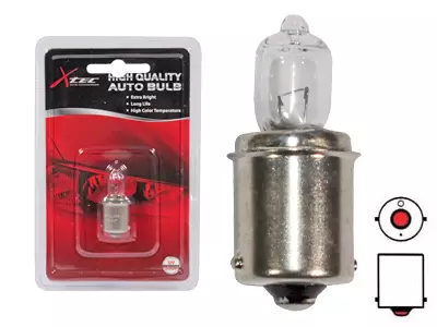 POLTTIMO XTEC 12V 5W HALOGEN BLISTER - Yleisosat ja tarvikkeet - 68433 - 1