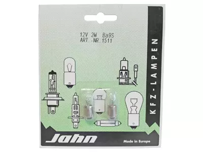 POLTTIMOPARI 12V 2W BA9S 1511 - Yleisosat ja tarvikkeet - 10073 - 1