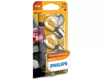 POLTTIMOPARI PHILIPS P21W 12V BLISTER - Yleisosat ja tarvikkeet - 73853 - 1