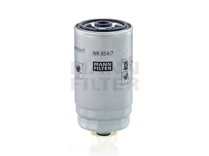 POLTTOAINESUODATIN MANN, CHRYSLER - Yleisosat ja tarvikkeet - 62853 - 1