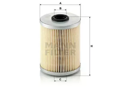 POLTTOAINESUODATIN MANN, RENAULT - Yleisosat ja tarvikkeet - 64603 - 1