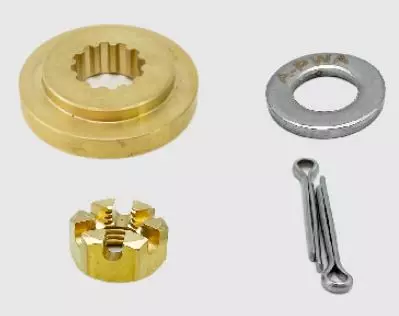 Potkurin mutterisarja 4-6HP Tohatsu/Mercury - Veneen Potkuri & tarvikkeet - 110223 - 1