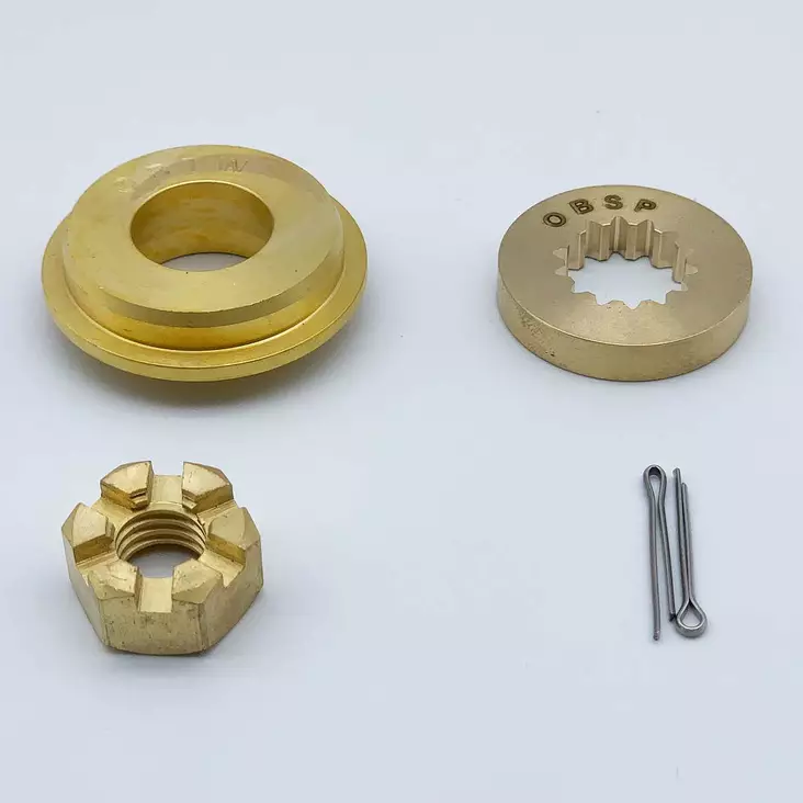 Potkurin mutterisarja 40-75HP Johnson/Evinrude - Veneen Potkuri & tarvikkeet - 109443 - 1