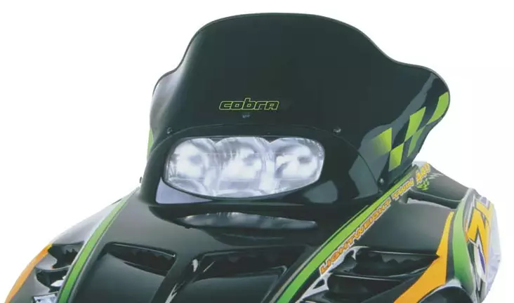 Powermadd Tuulisuoja Arctic Cat - Moottorikelkan Tuulisuojat - 69983 - 1