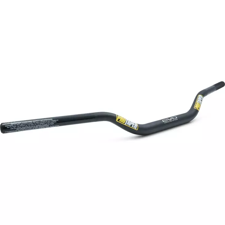 Protaper Ohjaustanko Evo Bar Carmichael Musta - Moottoripyörän Ohjaustangot - 84853 - 1