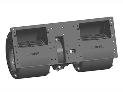 PUHALLIN SPAL 24V 351X136X140 1-NOP VERY LONG LIFE - Yleisosat ja tarvikkeet - 18583 - 1