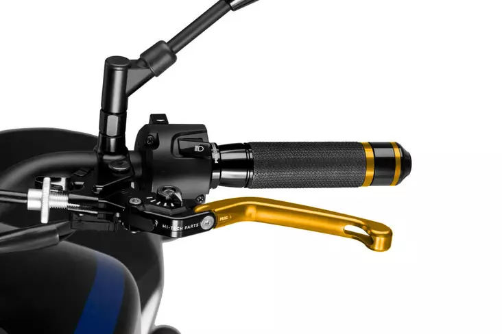 Puig Foldable Clutch Lever 3.0. C/Gold Selector C/Black - Moottoripyörän Ohjaus & hallinta - 97733 - 1