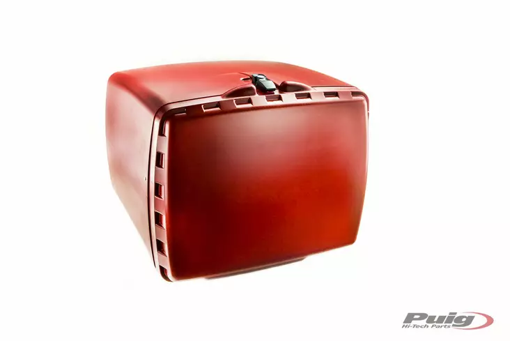 Puig Mega Box With Lock C/Red - Moottoripyörän Kovat laukut - 97253 - 1