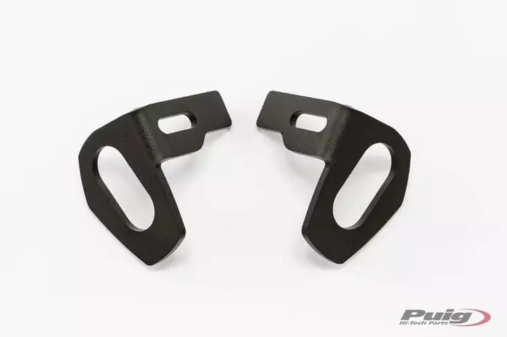 Puig Oem Indicator Adaptors Suzuki C/Black - Moottoripyörän Valot, vilkut & heijastimet - 97273 - 1