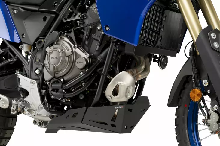 Puig Oil-Carter Guard Yamaha Tenere 700 19'- C/Black - Moottoripyörän Suojat & suojukset - 78113 - 1