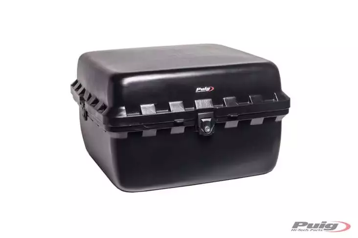 Puig Top Case Big Box-90 C/Black - Moottoripyörän Kovat laukut - 97533 - 1