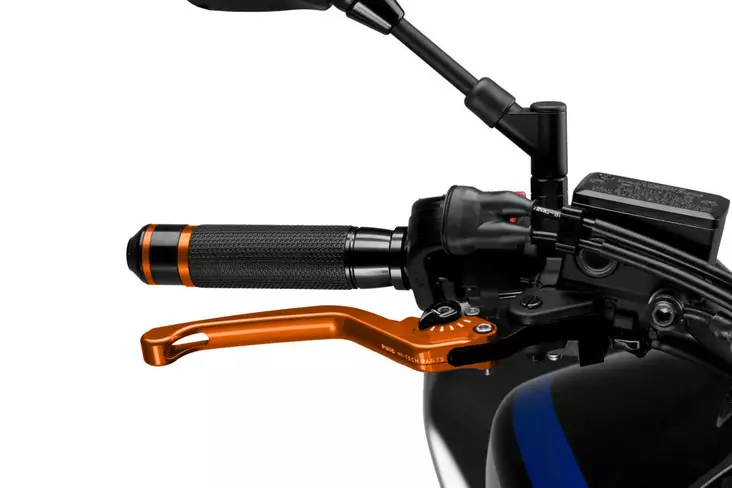 Puig Unfoldable Brake Lever 3.0. C/Orange Selector C/Bl - Moottoripyörän Ohjaus & hallinta - 97813 - 1