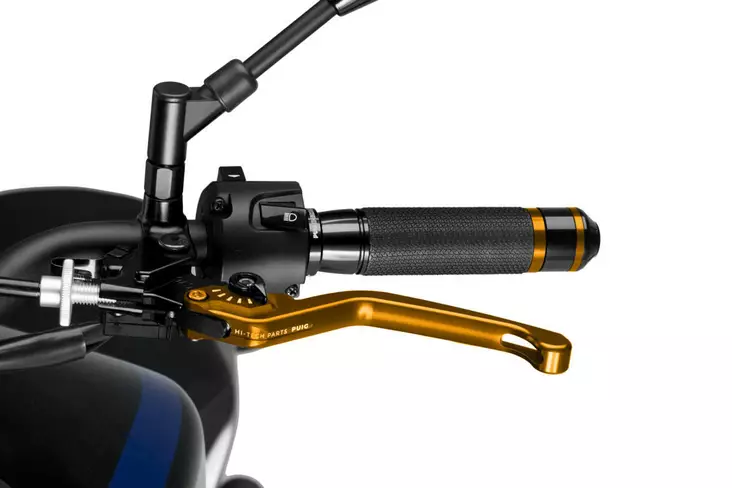 Puig Unfoldable Clutch Lever 3.0. C/Gold Selector C/Bla - Moottoripyörän Ohjaus & hallinta - 96763 - 1