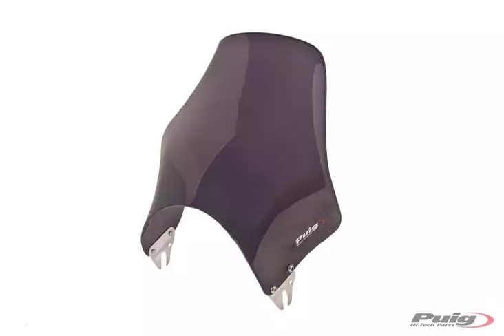 Puig Windshield Modelo Naked C/Dark Smoke - Moottoripyörän Tuulisuojat - 97623 - 1