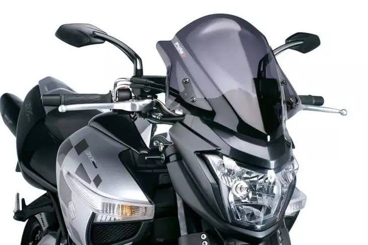 Puig Windshield New Generation Suzuki B-King 08'-11' - Moottoripyörän Tuulisuojat - 97243 - 1
