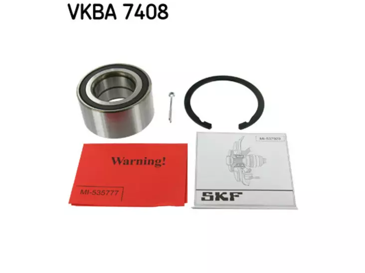 PYÖRÄNLAAKERISARJA SKF, ETU, CHRYSLER, CITROEN, DODGE, JEEP, LAN - Yleisosat ja tarvikkeet - 2933 - 1