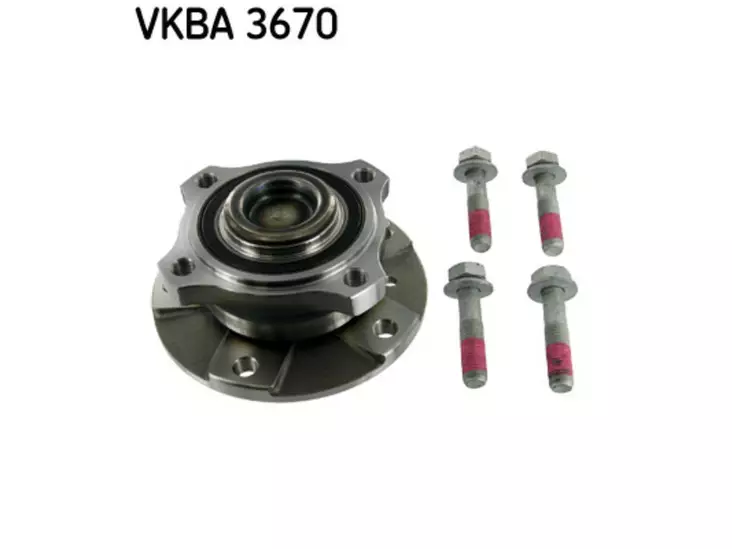 PYÖRÄNLAAKERISARJA SKF, ETU/TAKA, BMW - Yleisosat ja tarvikkeet - 3133 - 1