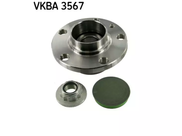 PYÖRÄNLAAKERISARJA SKF, TAKA, AUDI, SEAT, SKODA - Yleisosat ja tarvikkeet - 2883 - 1