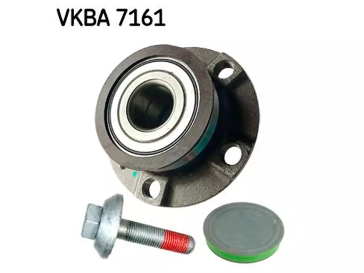 PYÖRÄNLAAKERISARJA SKF, TAKA, AUDI, SEAT, SKODA, VW - Yleisosat ja tarvikkeet - 3443 - 1