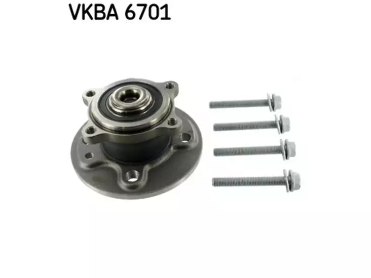 PYÖRÄNLAAKERISARJA SKF, TAKA, MINI - Yleisosat ja tarvikkeet - 2863 - 1