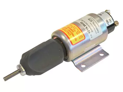 PYS.SOLENOIDI 24V/3N. 2001 - Yleisosat ja tarvikkeet - 23033 - 1
