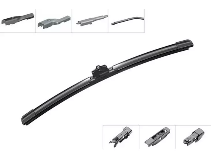 PYYHKIJÄNSULKA BOSCH AEROTWIN MULTI CLIP 34CM AP13U - Yleisosat ja tarvikkeet - 38593 - 1