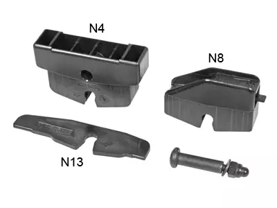 PYYHKIJÄNSULKA SWF TRUCKS ADAPTERI KIT NO3 - Yleisosat ja tarvikkeet - 29193 - 1
